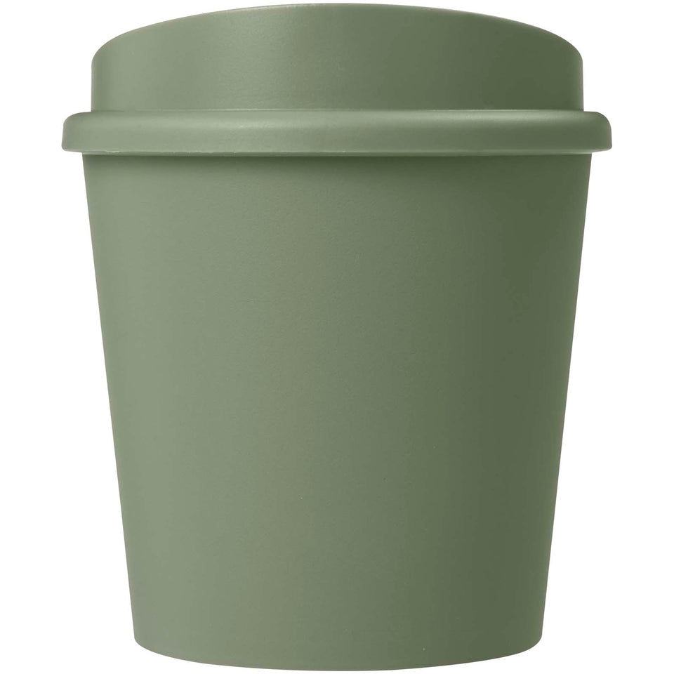 Bicchiere da 200 ml con coperchio Americano® Switch personalizzato con logo - Pubblienne