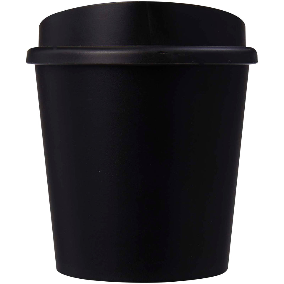 Bicchiere da 200 ml con coperchio Americano® Switch personalizzato con logo - Pubblienne