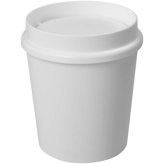 Bicchiere da 200 ml con coperchio a 360° Americano® Switch personalizzato con logo - Pubblienne