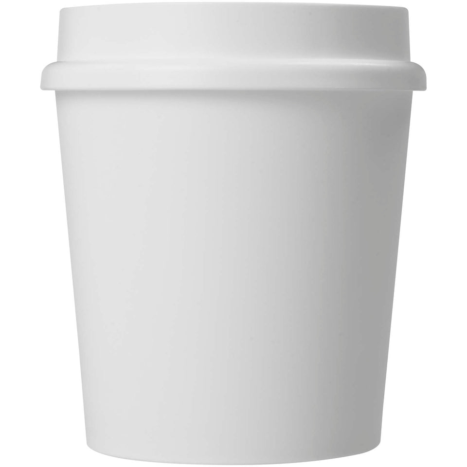 Bicchiere da 200 ml con coperchio a 360° Americano® Switch personalizzato con logo - Pubblienne