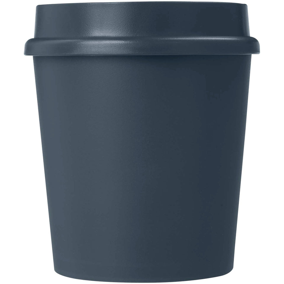 Bicchiere da 200 ml con coperchio a 360° Americano® Switch personalizzato con logo - Pubblienne