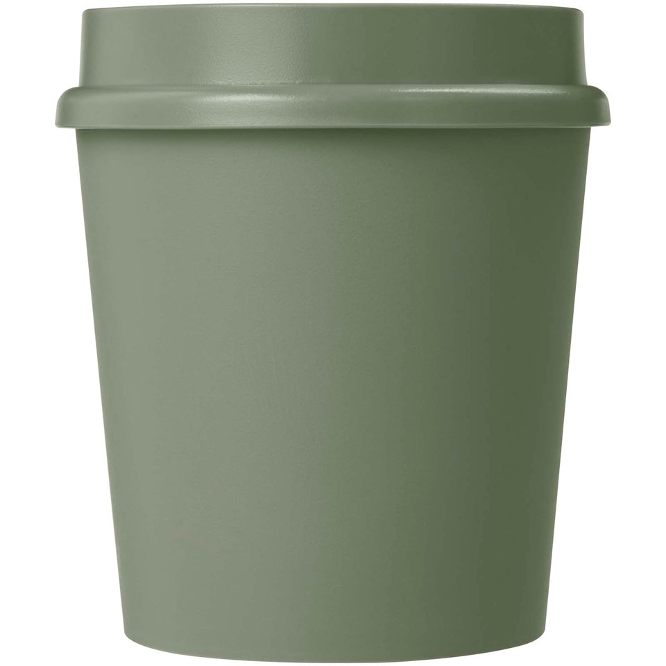 Bicchiere da 200 ml con coperchio a 360° Americano® Switch personalizzato con logo - Pubblienne