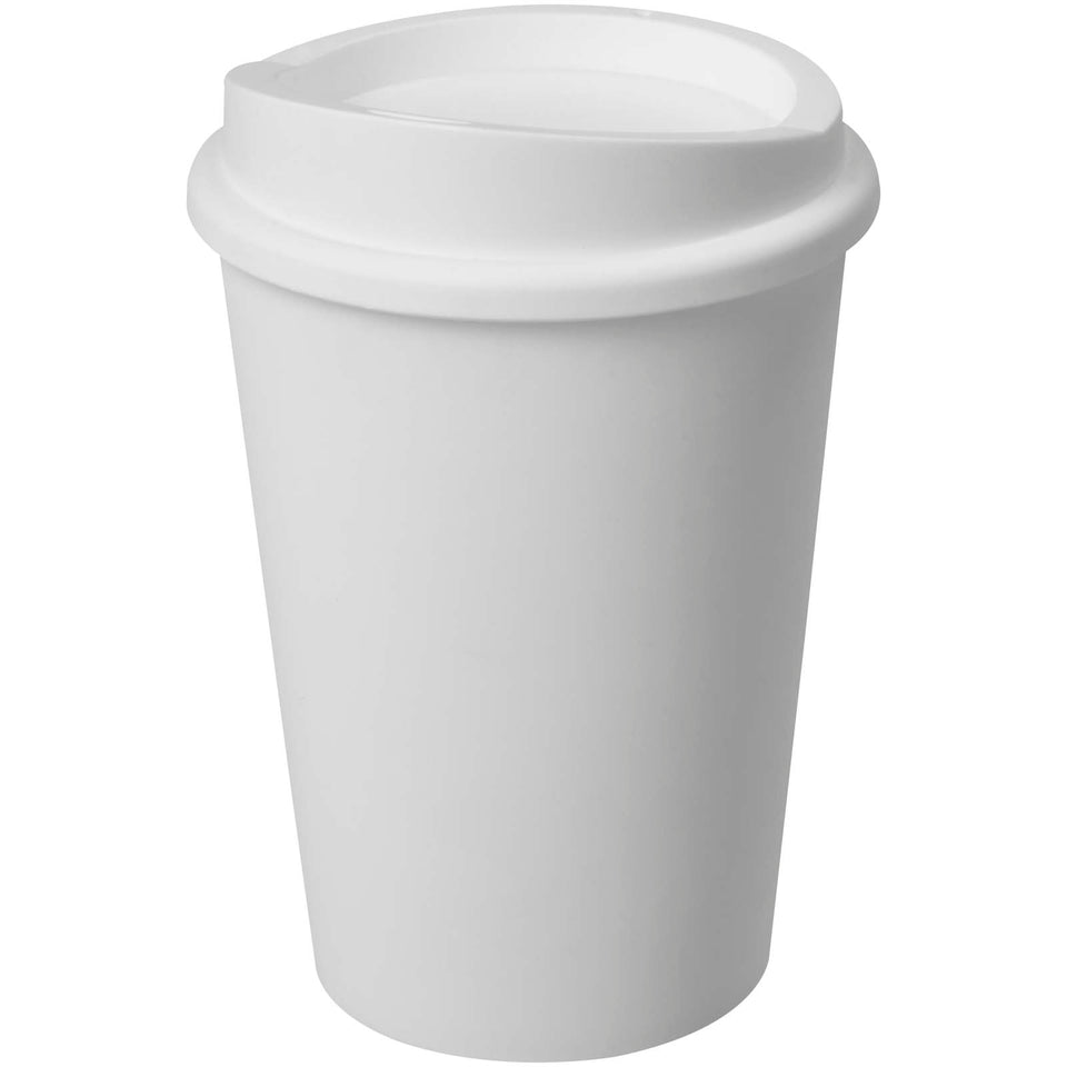 Bicchiere da 300 ml con coperchio Americano® Switch personalizzato con logo - Pubblienne