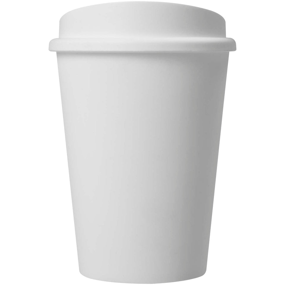 Bicchiere da 300 ml con coperchio Americano® Switch personalizzato con logo - Pubblienne