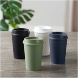 Bicchiere da 300 ml con coperchio Americano® Switch personalizzato con logo - Pubblienne