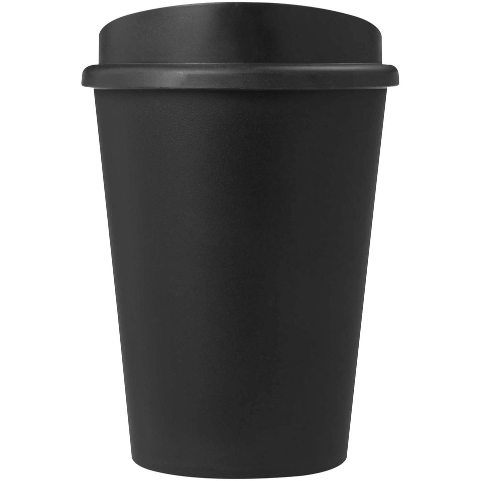 Bicchiere da 300 ml con coperchio Americano® Switch personalizzato con logo - Pubblienne