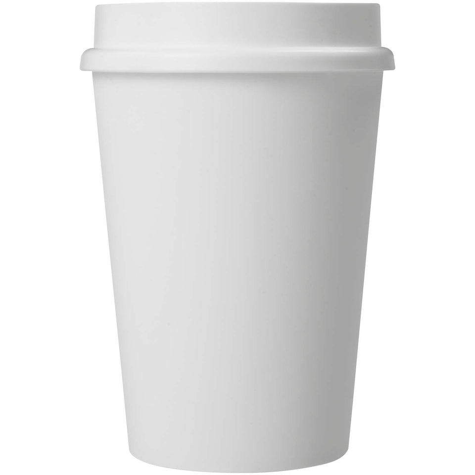 Bicchiere da 300 ml con coperchio a 360° Americano® Switch personalizzato con logo - Pubblienne