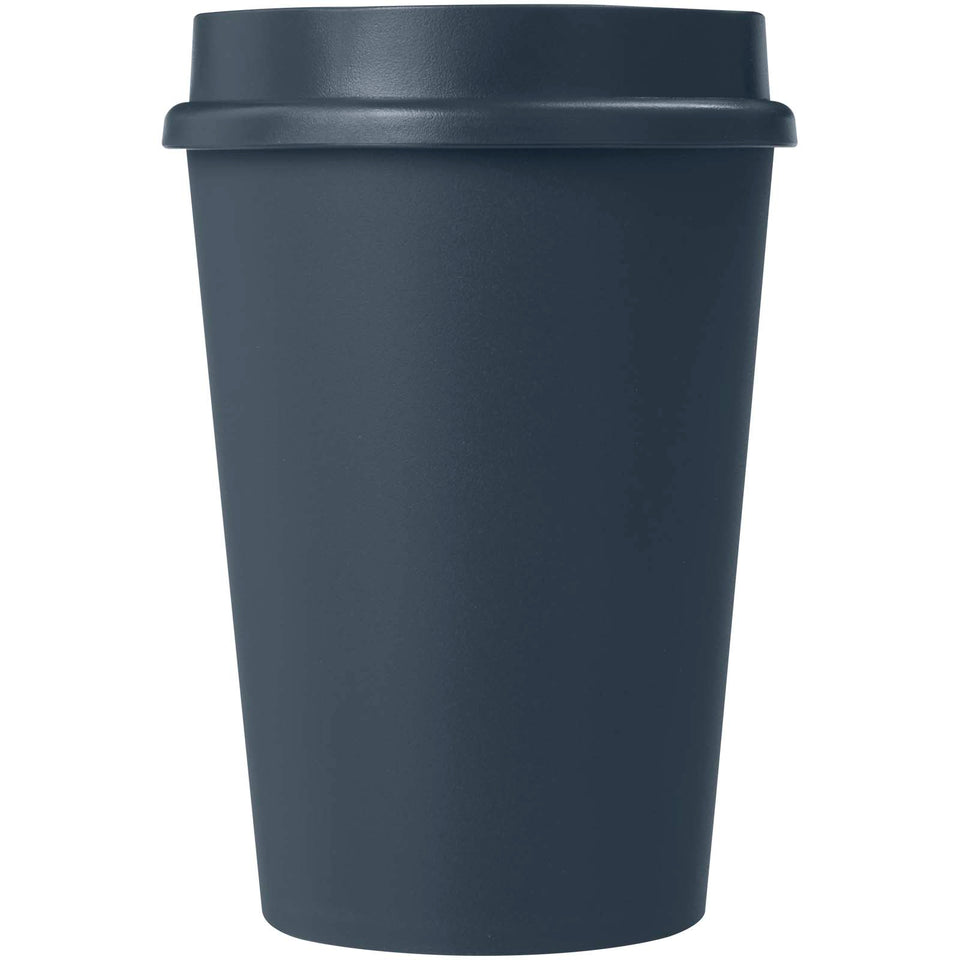 Bicchiere da 300 ml con coperchio a 360° Americano® Switch personalizzato con logo - Pubblienne