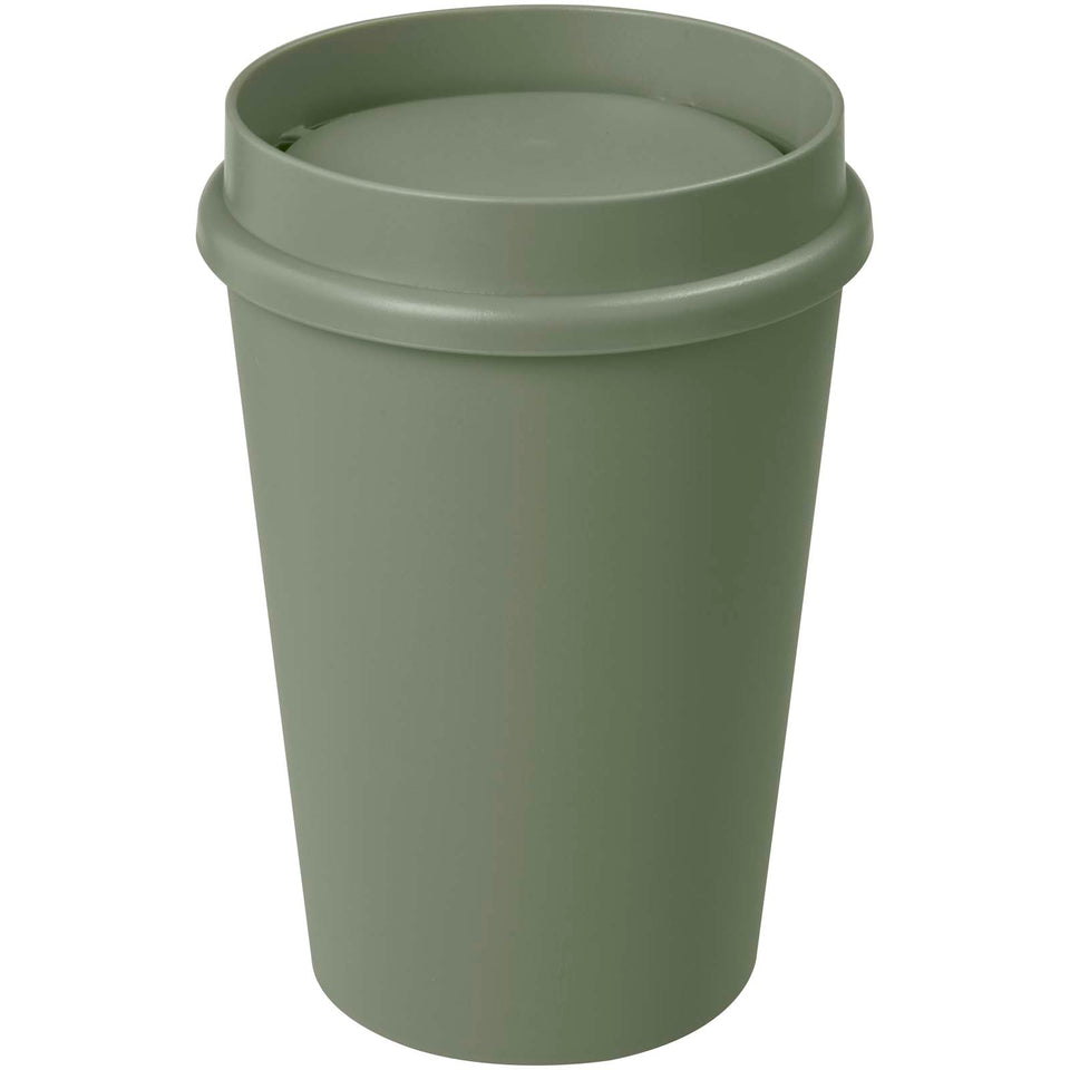 Bicchiere da 300 ml con coperchio a 360° Americano® Switch personalizzato con logo - Pubblienne
