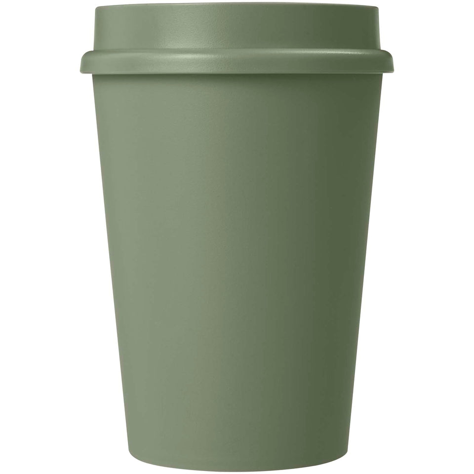 Bicchiere da 300 ml con coperchio a 360° Americano® Switch personalizzato con logo - Pubblienne