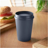 Bicchiere da 300 ml con coperchio a 360° Americano® Switch personalizzato con logo - Pubblienne