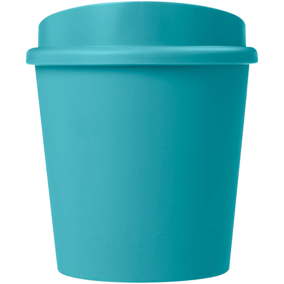 Bicchiere da 200 ml con coperchio Americano® Switch Renew personalizzato con logo - Pubblienne