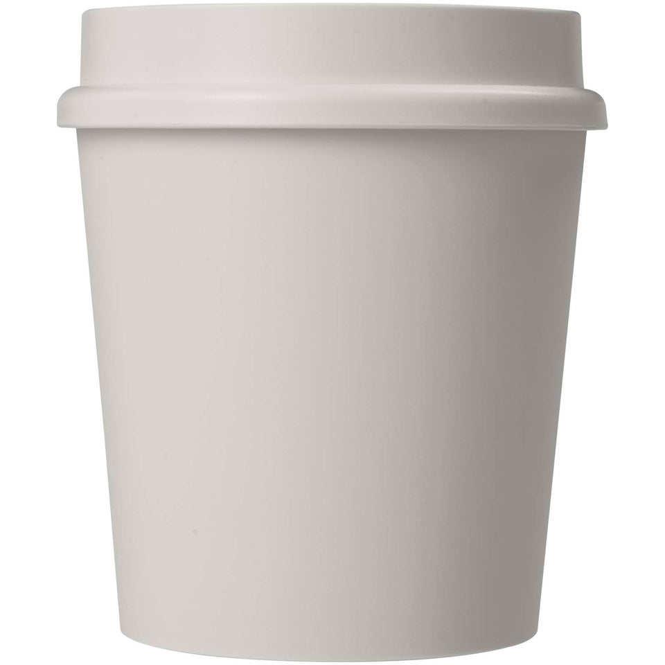 Bicchiere da 200 ml con coperchio a 360° Americano® Switch Renew personalizzato con logo - Pubblienne