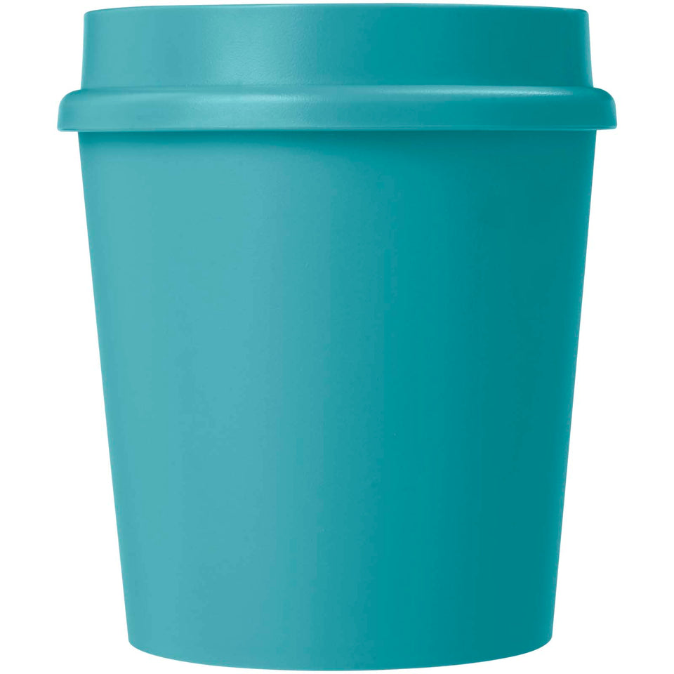 Bicchiere da 200 ml con coperchio a 360° Americano® Switch Renew personalizzato con logo - Pubblienne