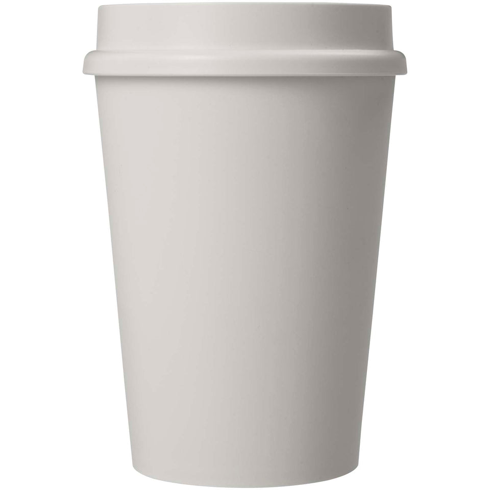 Bicchiere da 300 ml con coperchio a 360° Americano® Switch Renew personalizzato con logo - Pubblienne