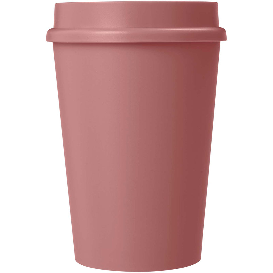 Bicchiere da 300 ml con coperchio a 360° Americano® Switch Renew personalizzato con logo - Pubblienne