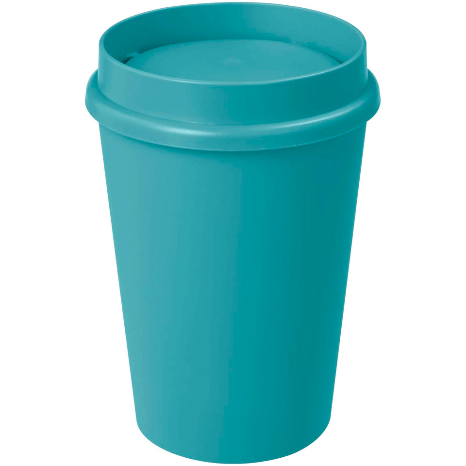Bicchiere da 300 ml con coperchio a 360° Americano® Switch Renew personalizzato con logo - Pubblienne