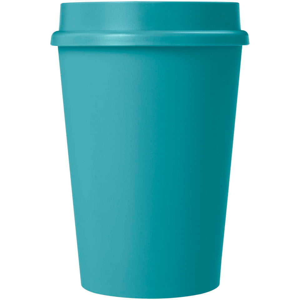 Bicchiere da 300 ml con coperchio a 360° Americano® Switch Renew personalizzato con logo - Pubblienne