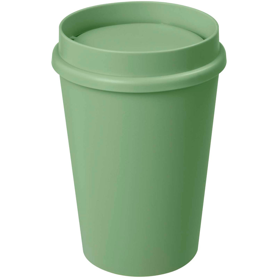 Bicchiere da 300 ml con coperchio a 360° Americano® Switch Renew personalizzato con logo - Pubblienne