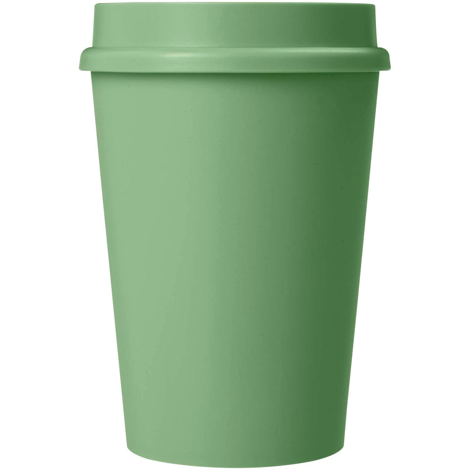Bicchiere da 300 ml con coperchio a 360° Americano® Switch Renew personalizzato con logo - Pubblienne