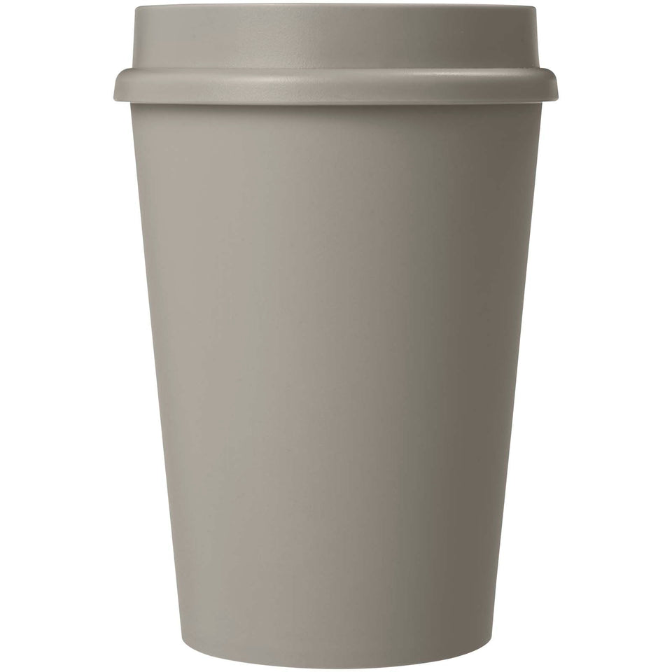 Bicchiere da 300 ml con coperchio a 360° Americano® Switch Renew personalizzato con logo - Pubblienne