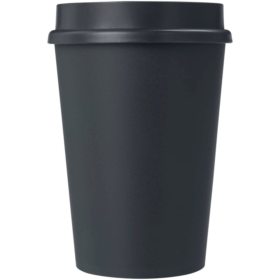Bicchiere da 300 ml con coperchio a 360° Americano® Switch Renew personalizzato con logo - Pubblienne