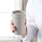 Bicchiere da 300 ml con coperchio a 360° Americano® Switch Renew personalizzato con logo - Pubblienne