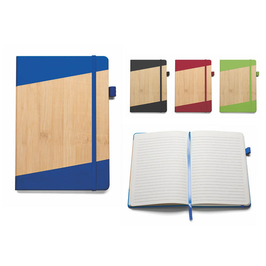 2102 Siro - Block Notes A Righe In PU personalizzato con logo - Pubblienne