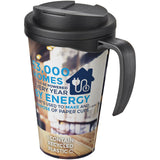 Tazza termica Brite-Americano® Grande da 350 ml con coperchio ermetico personalizzato con logo - Pubblienne