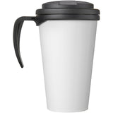 Tazza termica Brite-Americano® Grande da 350 ml con coperchio ermetico personalizzato con logo - Pubblienne