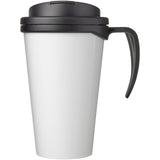 Tazza termica Brite-Americano® Grande da 350 ml con coperchio ermetico personalizzato con logo - Pubblienne