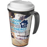 Tazza termica Brite-Americano® Grande da 350 ml con coperchio ermetico personalizzato con logo - Pubblienne