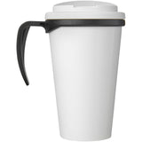 Tazza termica Brite-Americano® Grande da 350 ml con coperchio ermetico personalizzato con logo - Pubblienne