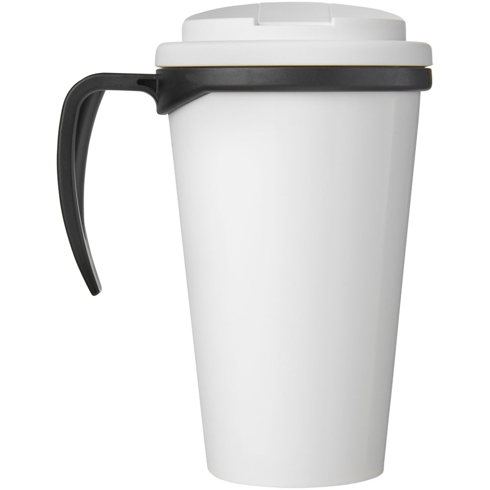 Tazza termica Brite-Americano® Grande da 350 ml con coperchio ermetico personalizzato con logo - Pubblienne