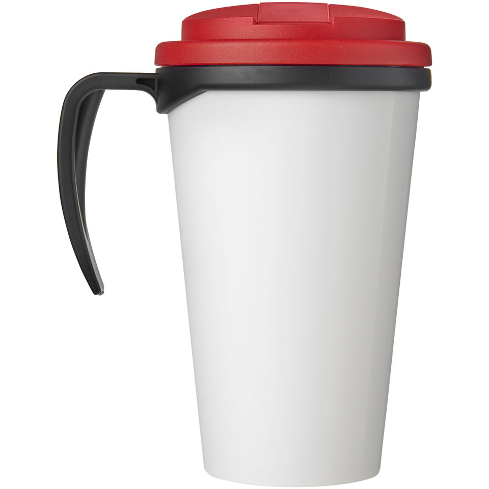 Tazza termica Brite-Americano® Grande da 350 ml con coperchio ermetico personalizzato con logo - Pubblienne