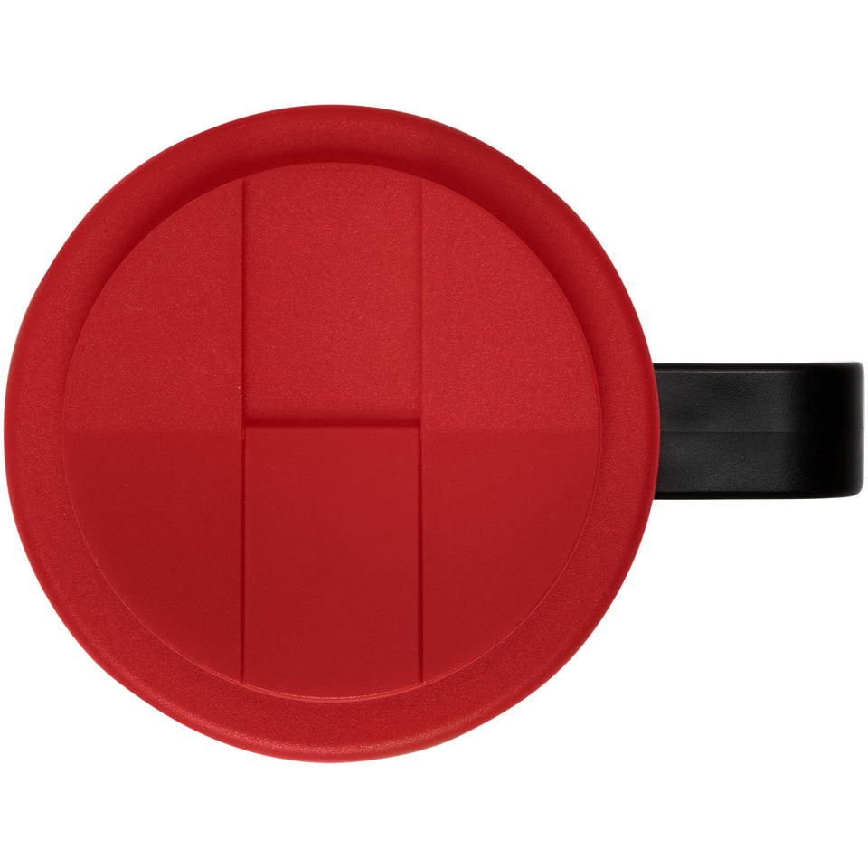 Tazza termica Brite-Americano® Grande da 350 ml con coperchio ermetico personalizzato con logo - Pubblienne