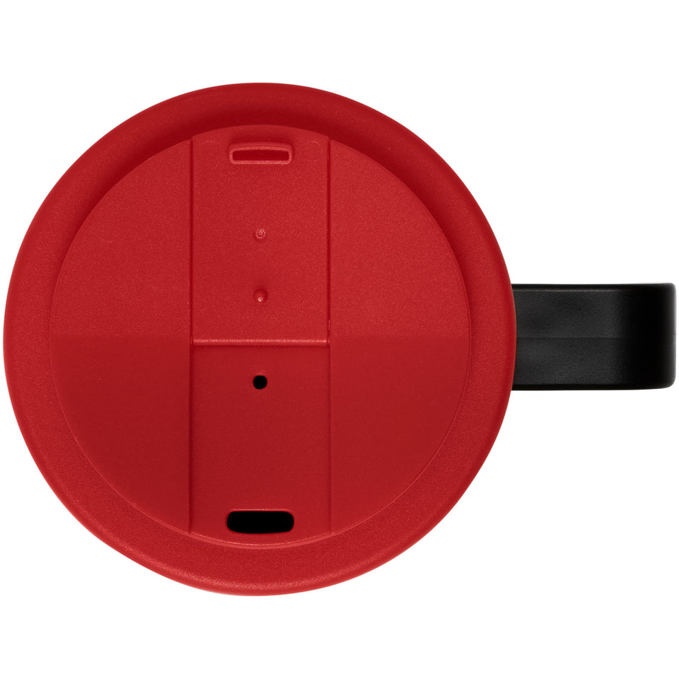 Tazza termica Brite-Americano® Grande da 350 ml con coperchio ermetico personalizzato con logo - Pubblienne