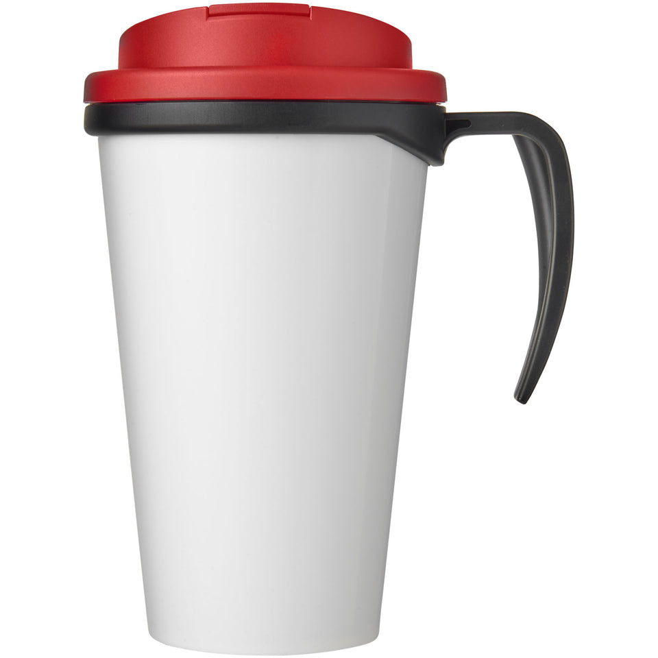Tazza termica Brite-Americano® Grande da 350 ml con coperchio ermetico personalizzato con logo - Pubblienne