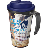 Tazza termica Brite-Americano® Grande da 350 ml con coperchio ermetico personalizzato con logo - Pubblienne
