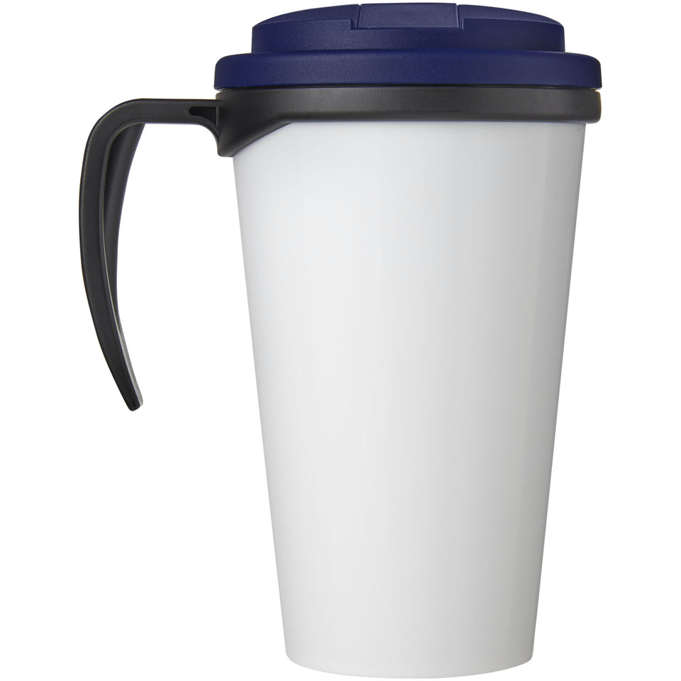 Tazza termica Brite-Americano® Grande da 350 ml con coperchio ermetico personalizzato con logo - Pubblienne