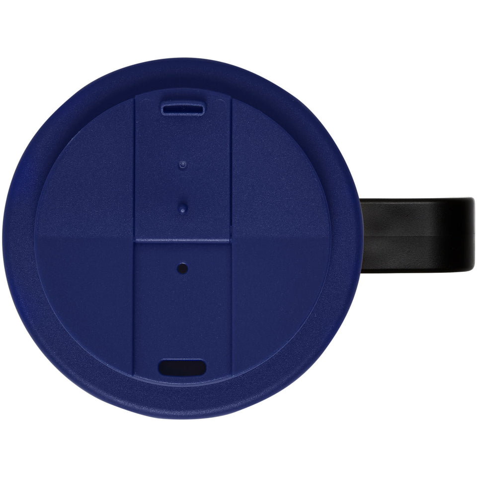 Tazza termica Brite-Americano® Grande da 350 ml con coperchio ermetico personalizzato con logo - Pubblienne