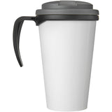 Tazza termica Brite-Americano® Grande da 350 ml con coperchio ermetico personalizzato con logo - Pubblienne