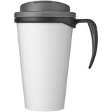 Tazza termica Brite-Americano® Grande da 350 ml con coperchio ermetico personalizzato con logo - Pubblienne