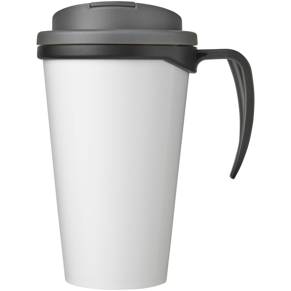 Tazza termica Brite-Americano® Grande da 350 ml con coperchio ermetico personalizzato con logo - Pubblienne