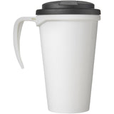 Tazza termica Brite-Americano® Grande da 350 ml con coperchio ermetico personalizzato con logo - Pubblienne