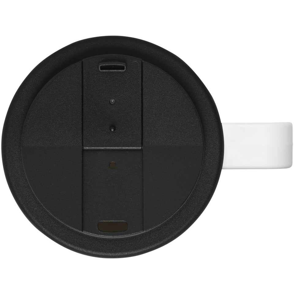 Tazza termica Brite-Americano® Grande da 350 ml con coperchio ermetico personalizzato con logo - Pubblienne