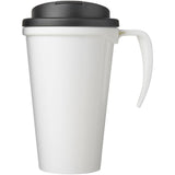 Tazza termica Brite-Americano® Grande da 350 ml con coperchio ermetico personalizzato con logo - Pubblienne