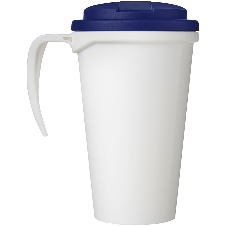 Tazza termica Brite-Americano® Grande da 350 ml con coperchio ermetico personalizzato con logo - Pubblienne