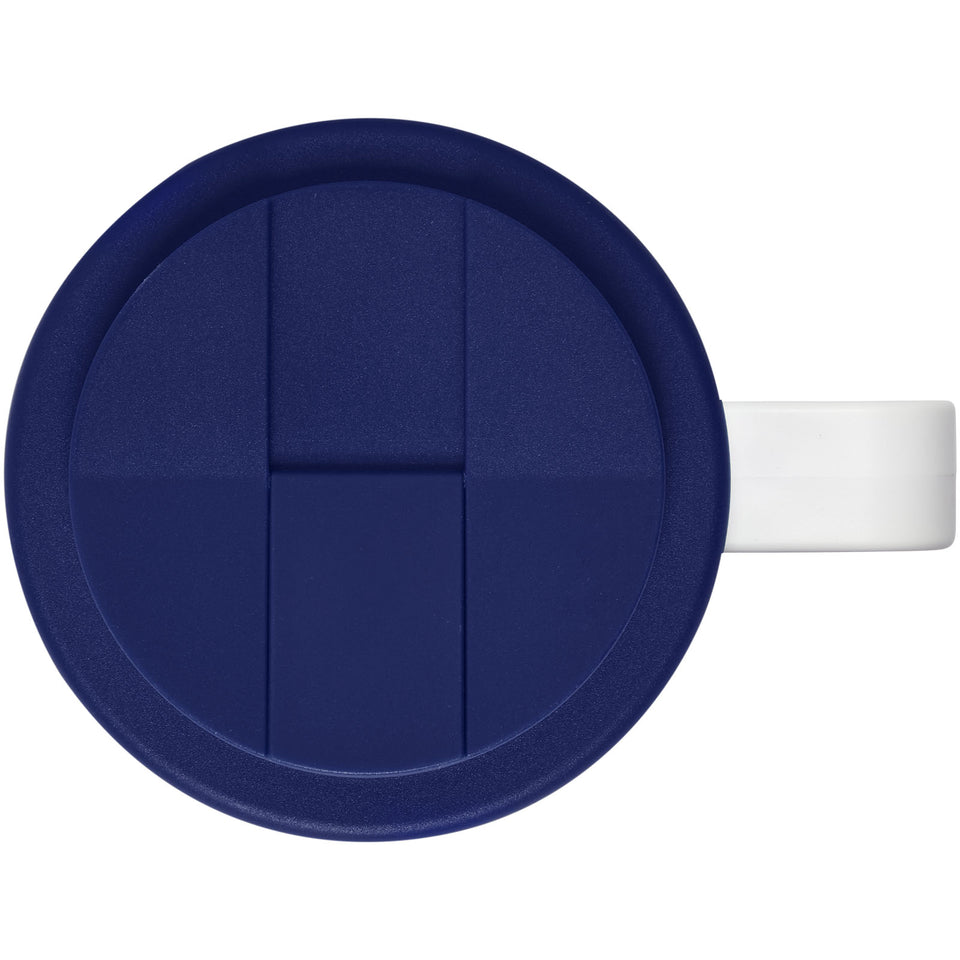 Tazza termica Brite-Americano® Grande da 350 ml con coperchio ermetico personalizzato con logo - Pubblienne