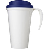 Tazza termica Brite-Americano® Grande da 350 ml con coperchio ermetico personalizzato con logo - Pubblienne